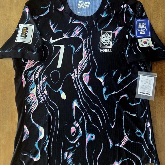 2024/25 Nike Korea #7 SON Dri-Fit ADV Authentic Match Away Jersey FJ4268-679 - Picture 2 of 12